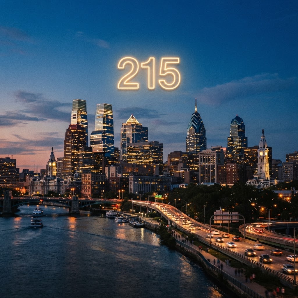 215 Area Code: Philadelphia's Number of Firsts