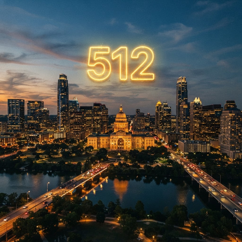 512 Area Code: Austin's Number for Tech and Live Music
