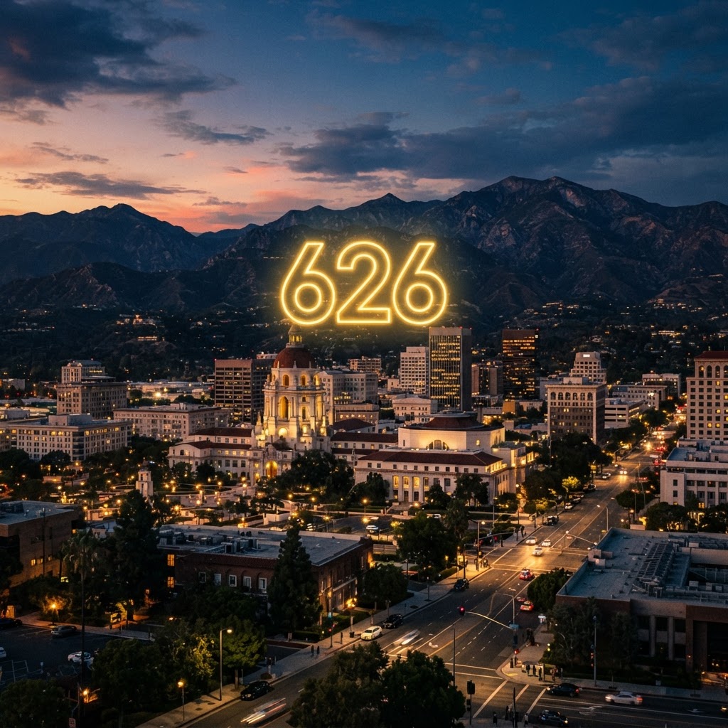 626 Area Code: Pasadena & the San Gabriel Valley