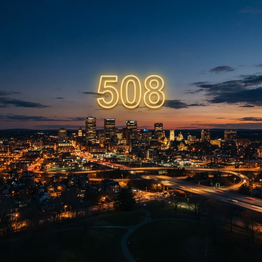 508 Area Code: Worcester & Southeastern Massachusetts