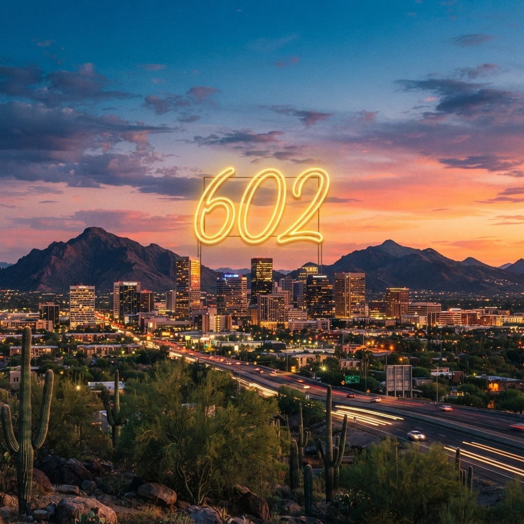 602 Area Code: Phoenix's Number in the Valley of the Sun