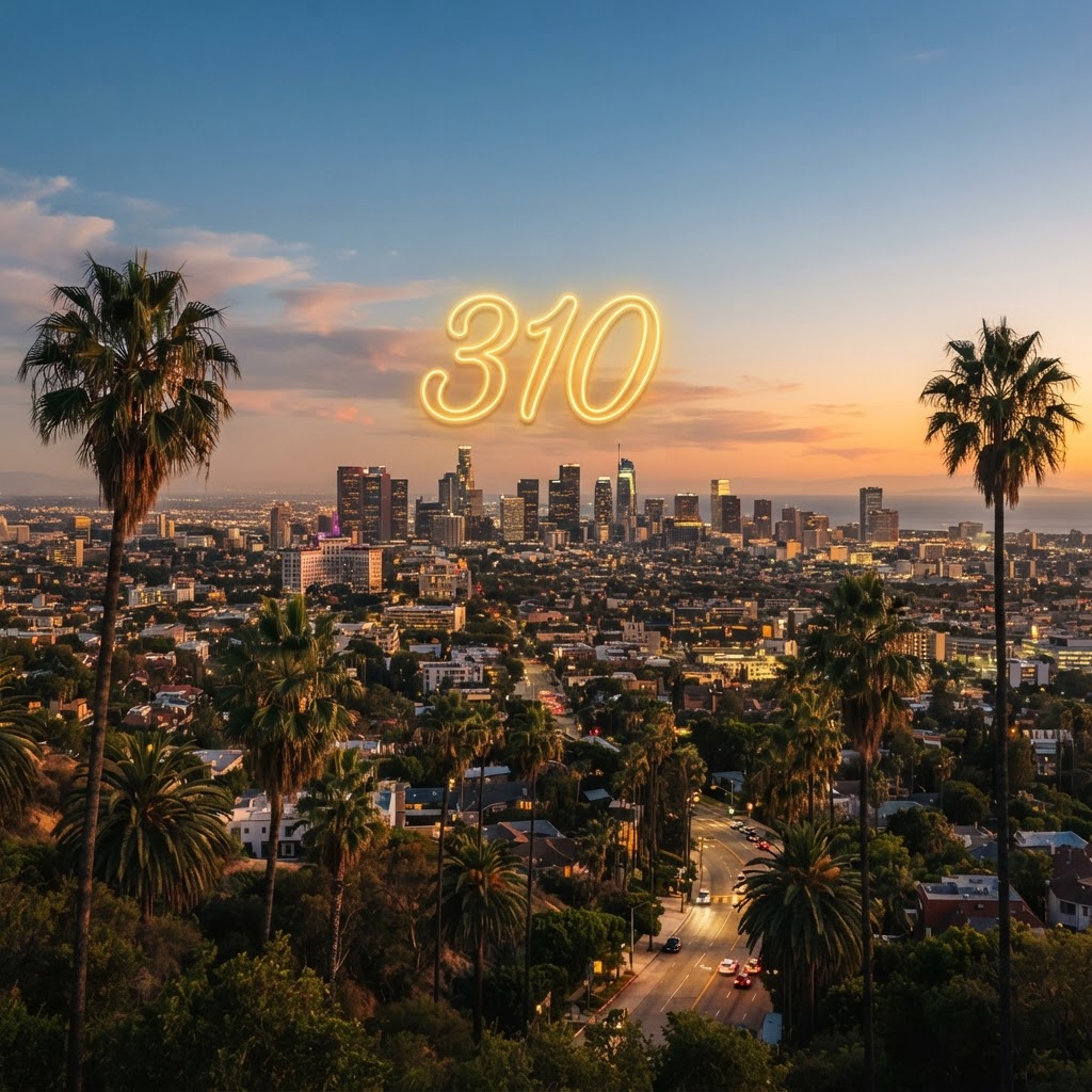 310 Area Code: Beverly Hills, Santa Monica & West LA's Signature Number