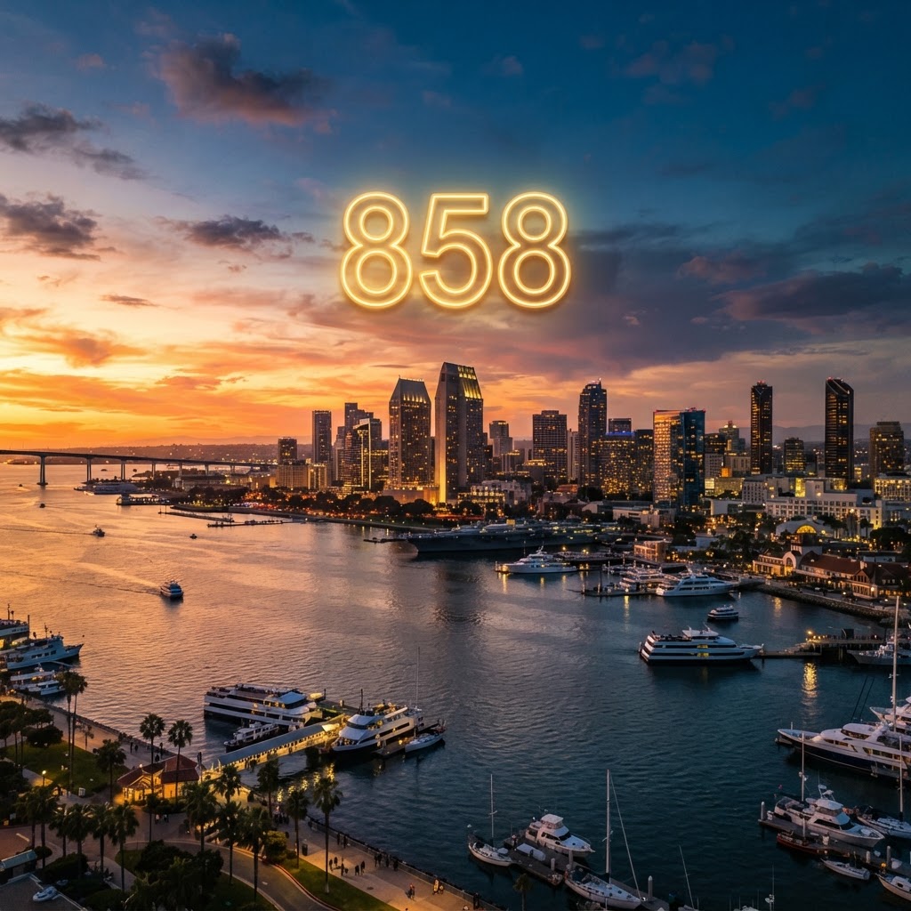 858 Area Code: San Diego's Biotech and Research Corridor
