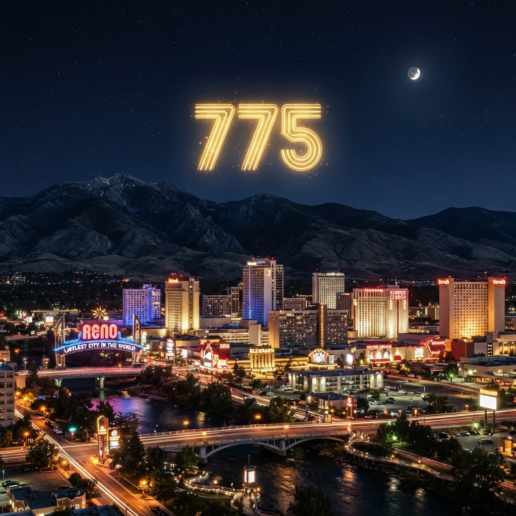 775 Area Code: Reno's Number in the Biggest Little City