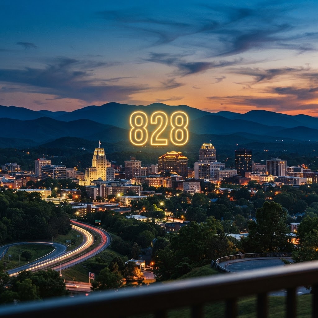 828 Area Code: Asheville & the Blue Ridge Mountains