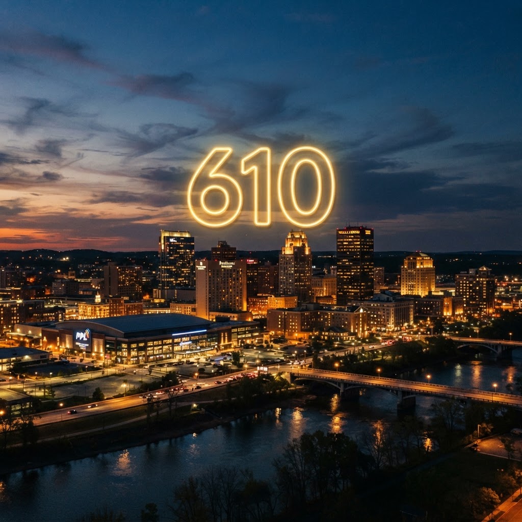 610 Area Code: Allentown & the Lehigh Valley