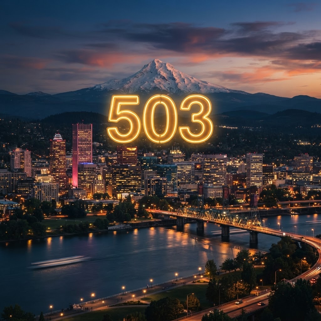 503 Area Code: Portland's Number in the Pacific Northwest