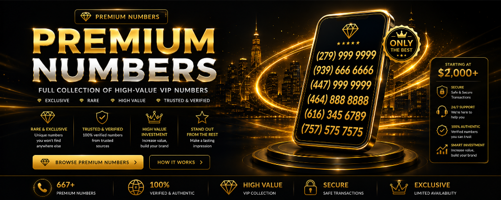 Premium Numbers