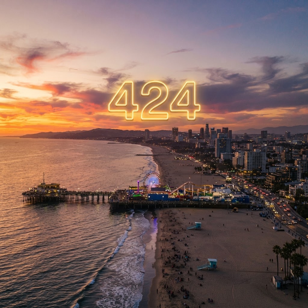 424 Area Code: Silicon Beach's Modern Overlay