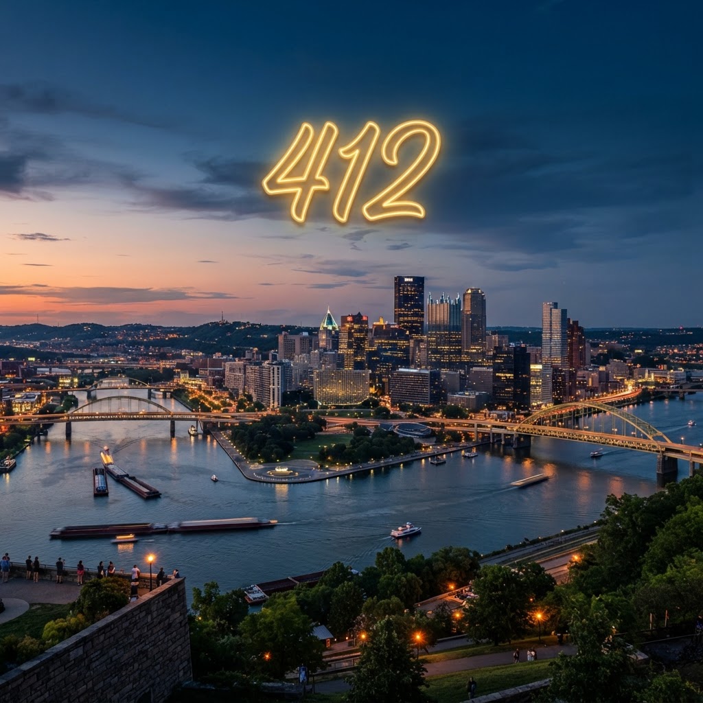 412 Area Code: Pittsburgh's Number Where Three Rivers Meet