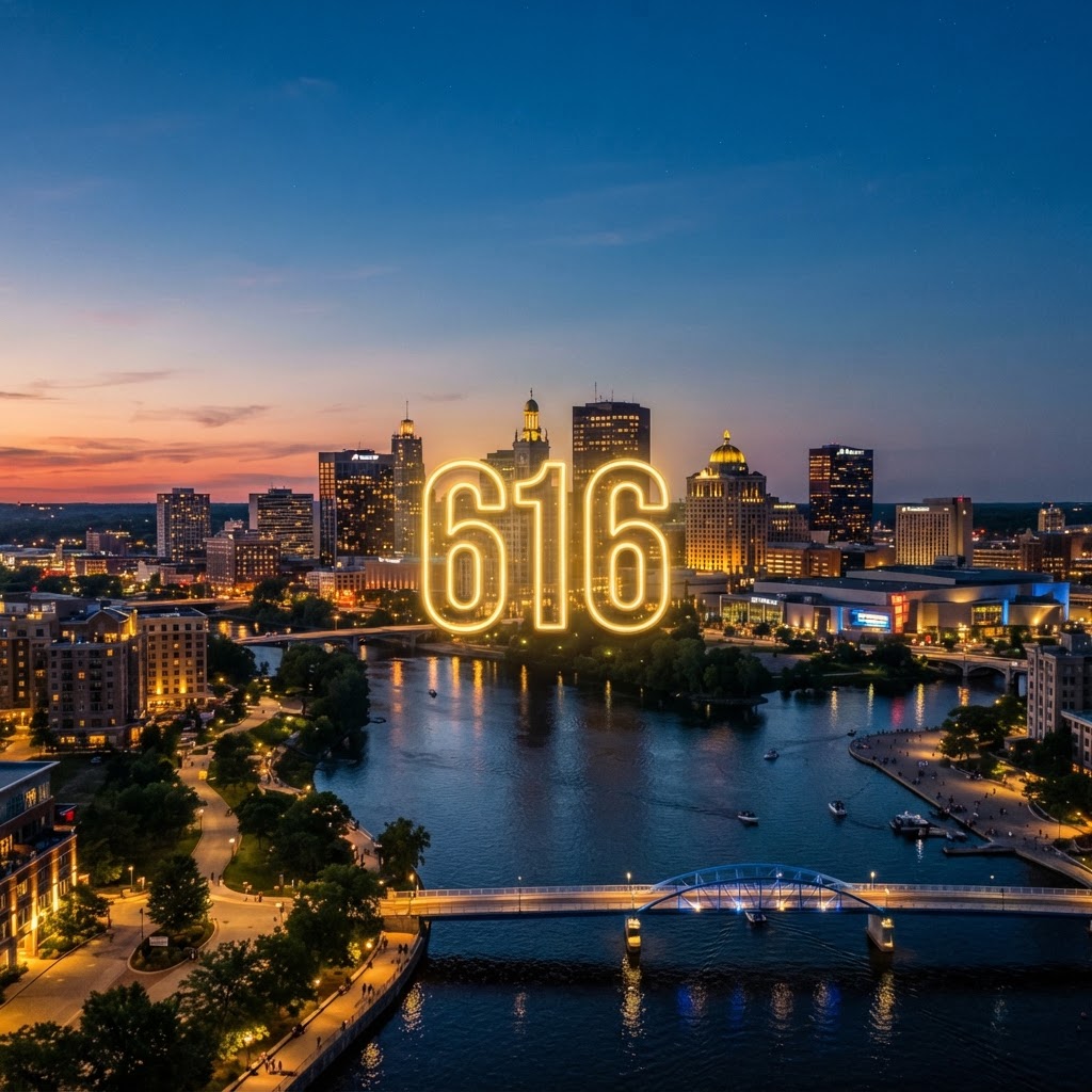 616 Area Code: Grand Rapids & West Michigan's Furniture Legacy