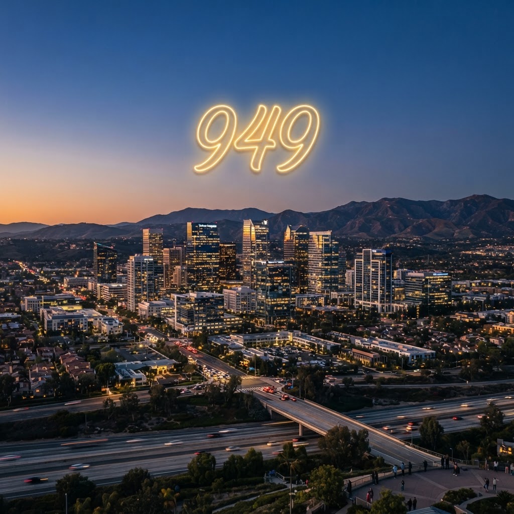 949 Area Code: Irvine & South Orange County's Business Corridor