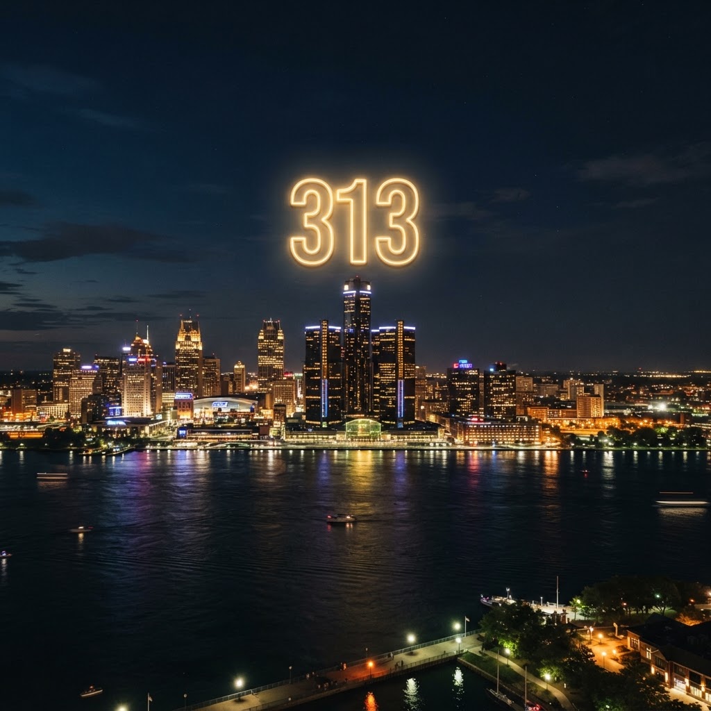 313 Area Code: Detroit's Number for the Motor City