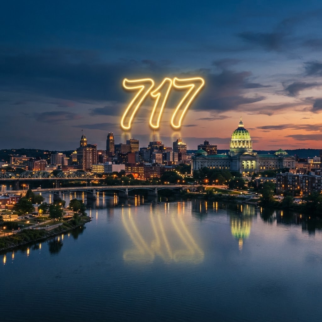 717 Area Code: Harrisburg & Pennsylvania's Capital Region