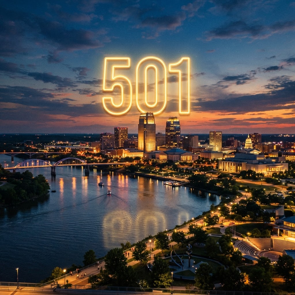 501 Area Code: Little Rock & Arkansas' Capital Region