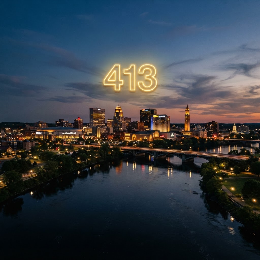 413 Area Code: Springfield & Western Massachusetts