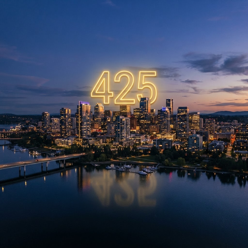 425 Area Code: Bellevue & the Eastside Tech Corridor