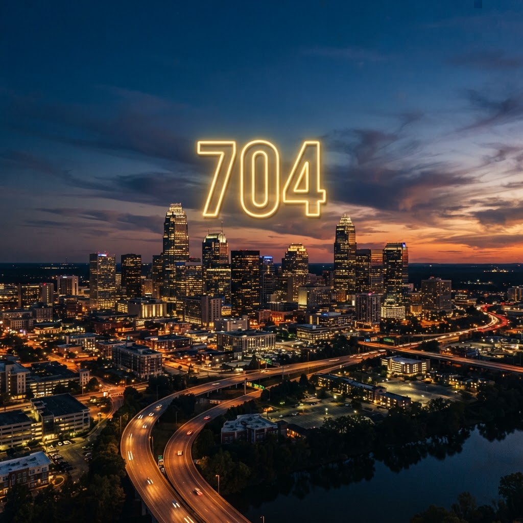 704 Area Code: Charlotte's Number in the Banking Capital of the South