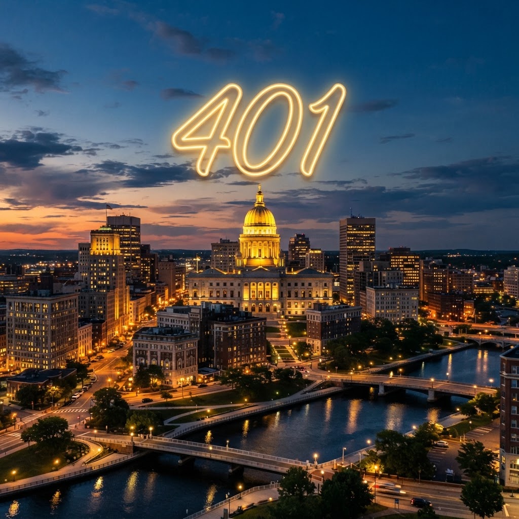 401 Area Code: Providence & Rhode Island's Only Area Code
