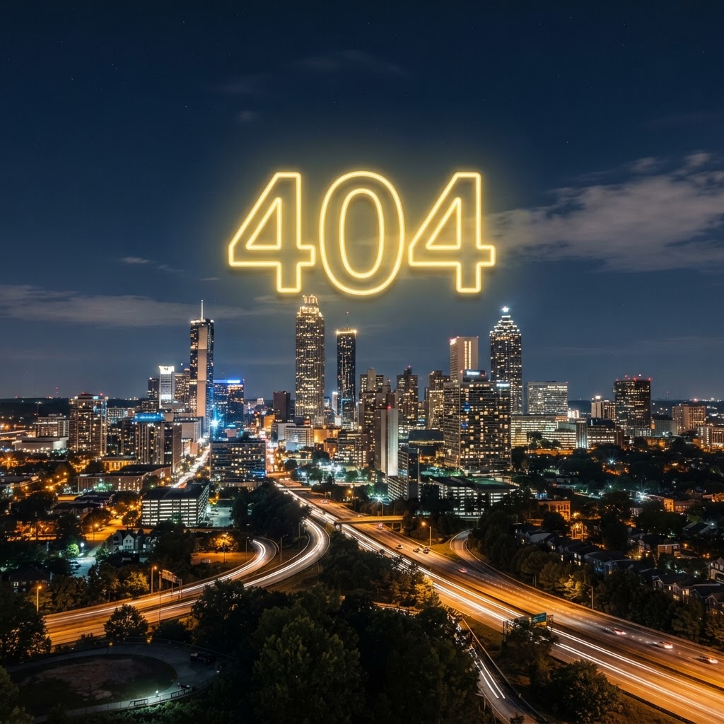 404 Area Code: Atlanta's Original Number of the South