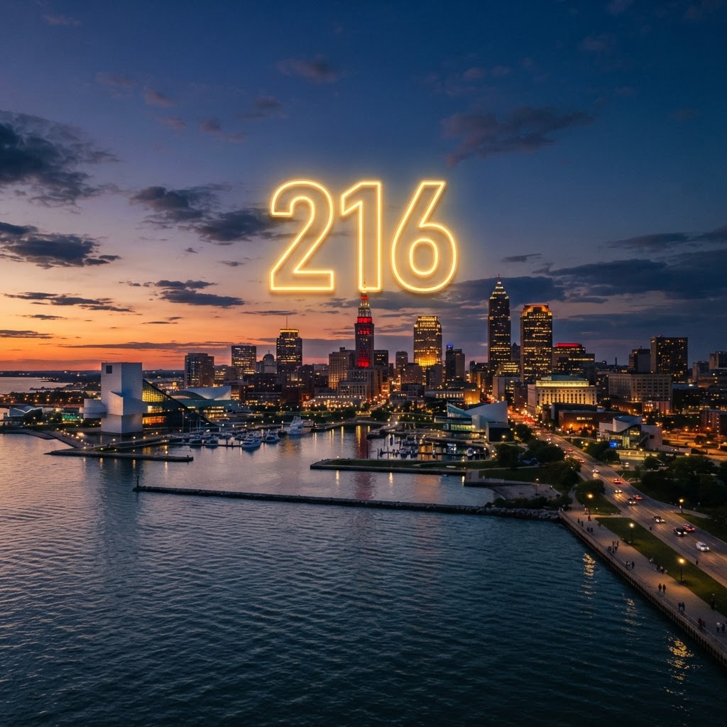 216 Area Code: Cleveland's Number on Lake Erie