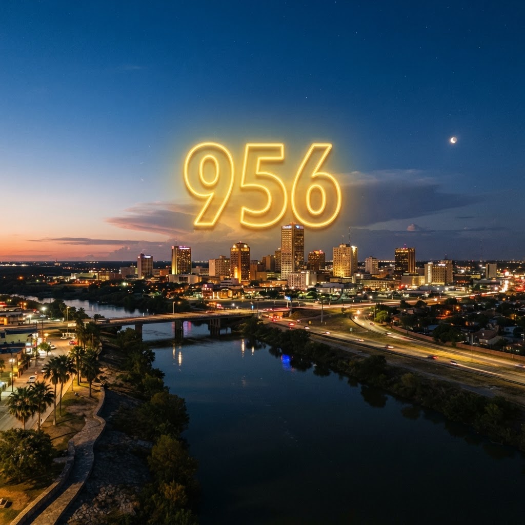 956 Area Code: Laredo & the Rio Grande Trade Corridor
