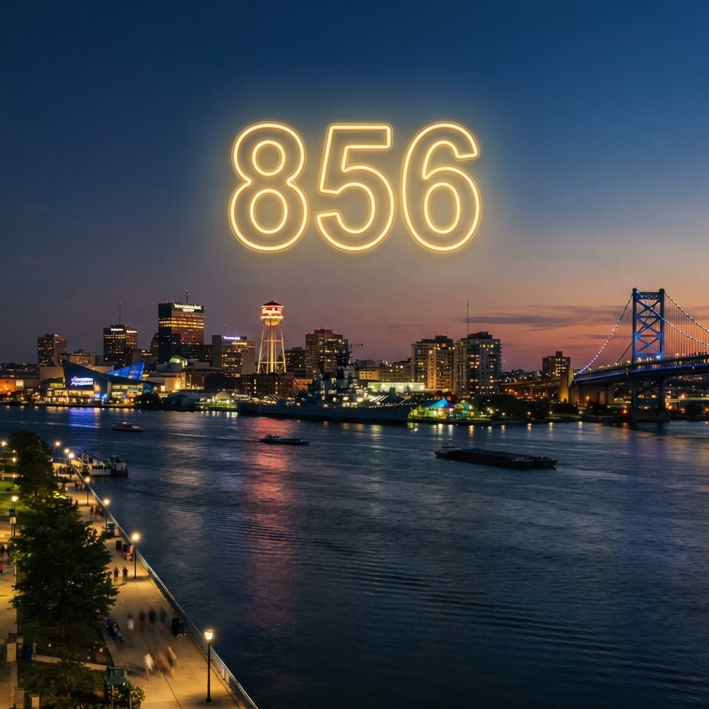 856 Area Code: Camden & South Jersey's Delaware Valley