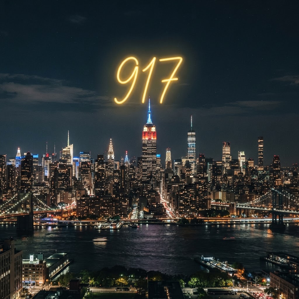 917 Area Code: New York City's First Mobile-Era Number