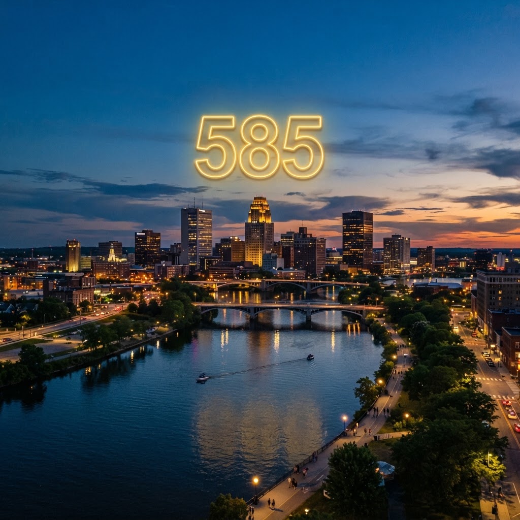 585 Area Code: Rochester & New York's Imaging Innovation Hub