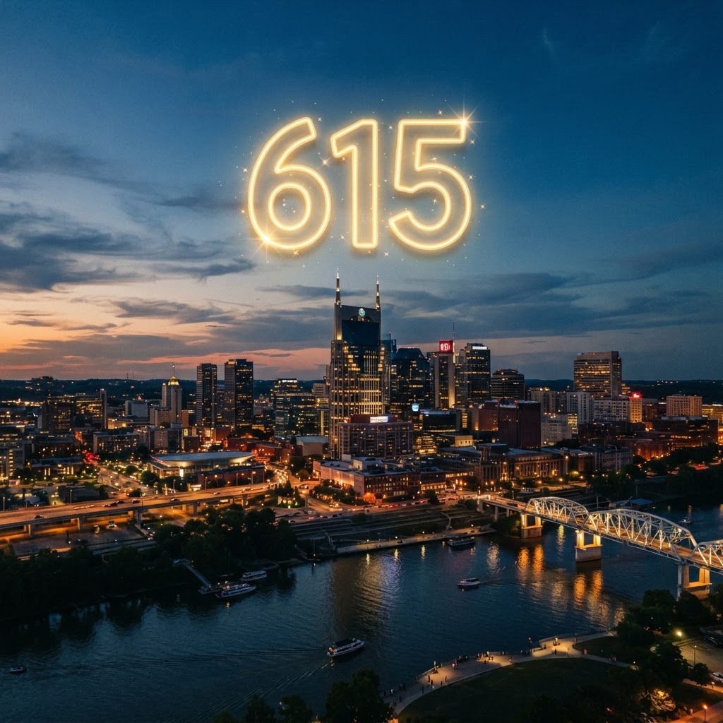 615 Area Code: Nashville's Number for Music City