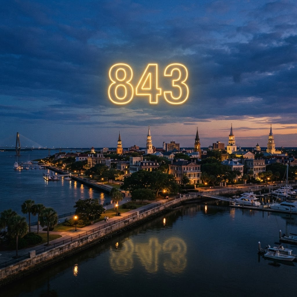843 Area Code: Charleston & the South Carolina Lowcountry