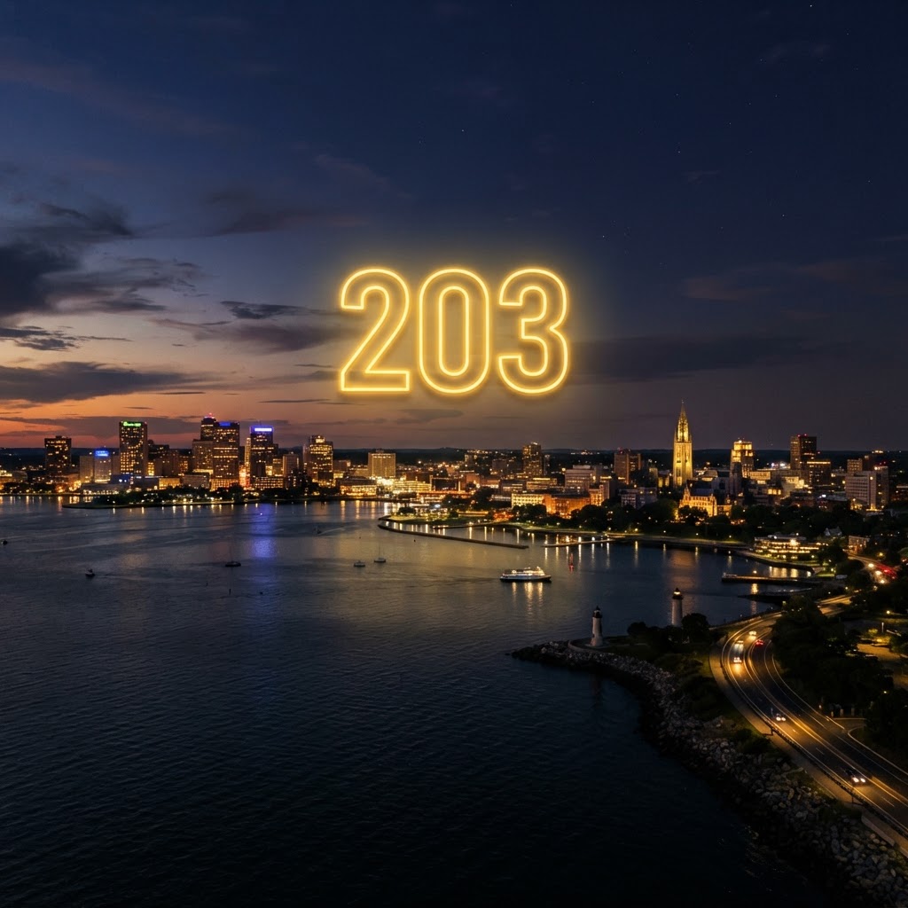 203 Area Code: Bridgeport, New Haven & Connecticut's Coast