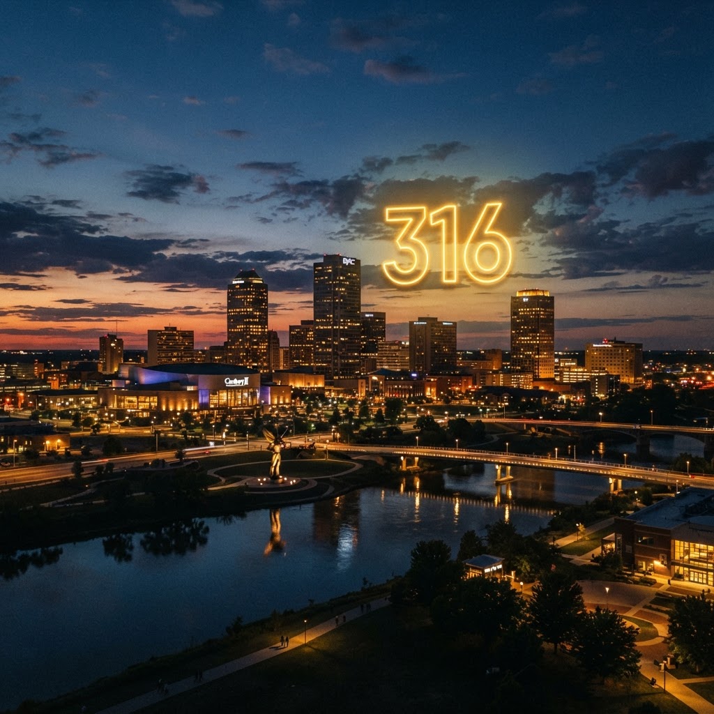 316 Area Code: Wichita & the Air Capital of the World