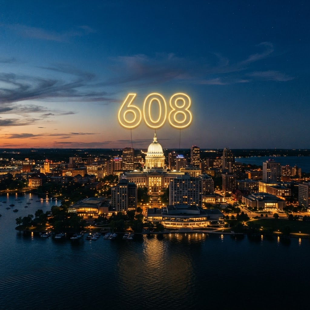 608 Area Code: Madison & Wisconsin's Capital Region