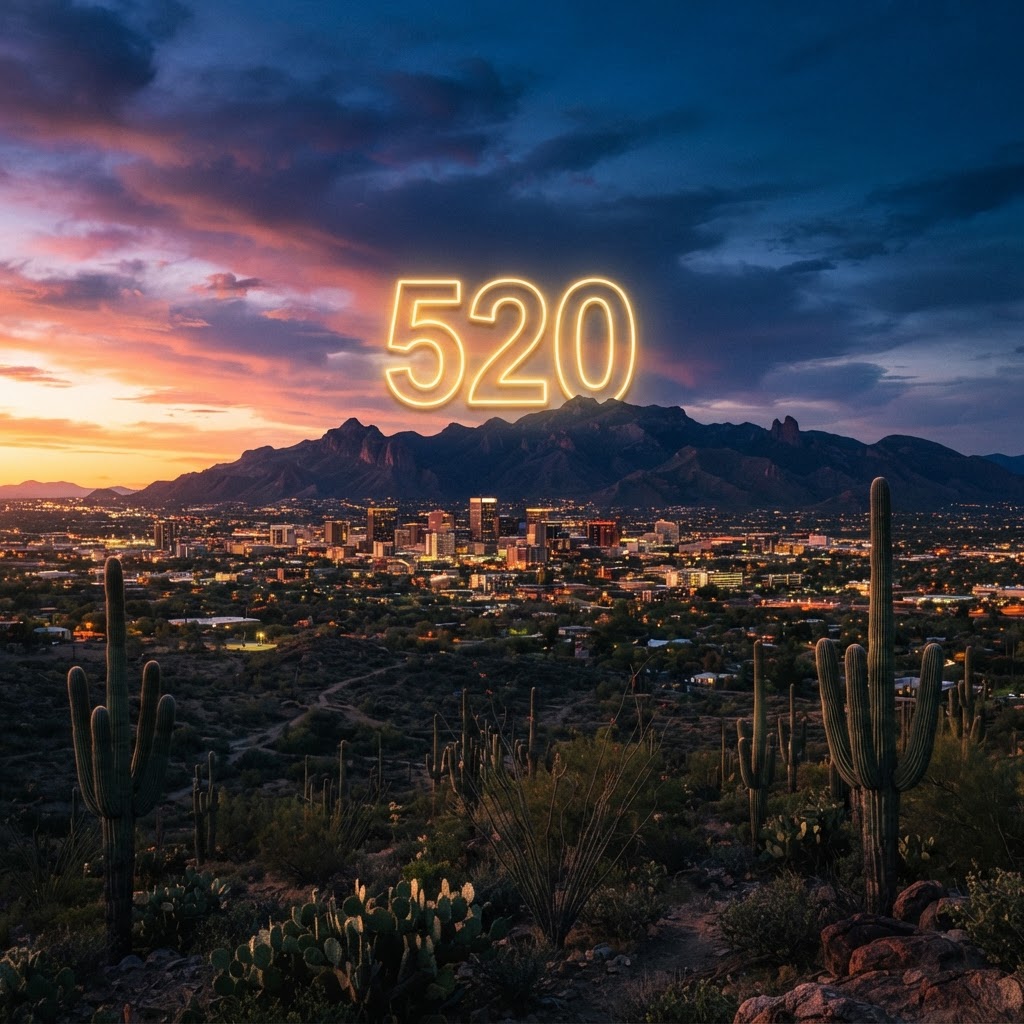 520 Area Code: Tucson's Number in the Sonoran Desert