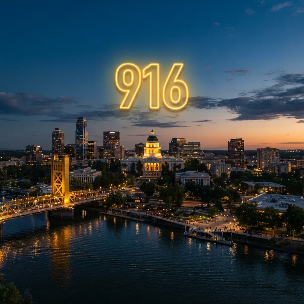 916 Area Code: Sacramento's Number in California's Capital