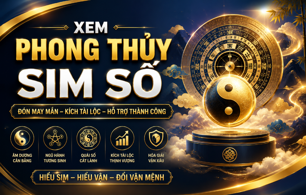 Phong Thủy Số Điện Thoại - PhoneNumber.Vip