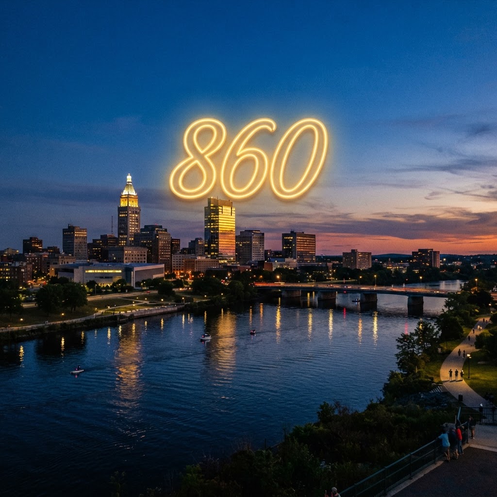 860 Area Code: Hartford & Connecticut's Insurance Capital