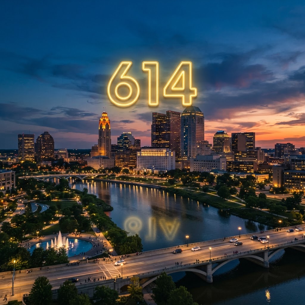 614 Area Code: Columbus's Number in Ohio's Capital