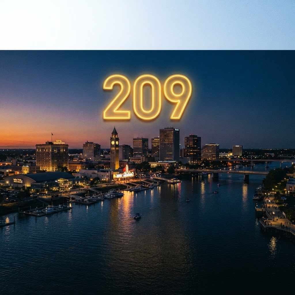 209 Area Code: Stockton, Modesto & California's Central Valley