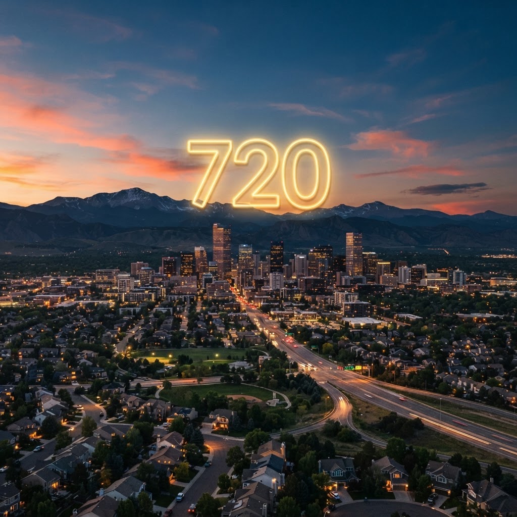 720 Area Code: Denver's Modern Overlay Number