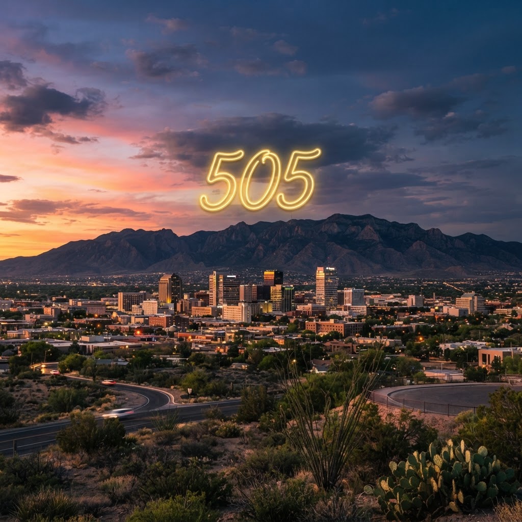 505 Area Code: Albuquerque's Number in the Land of Enchantment