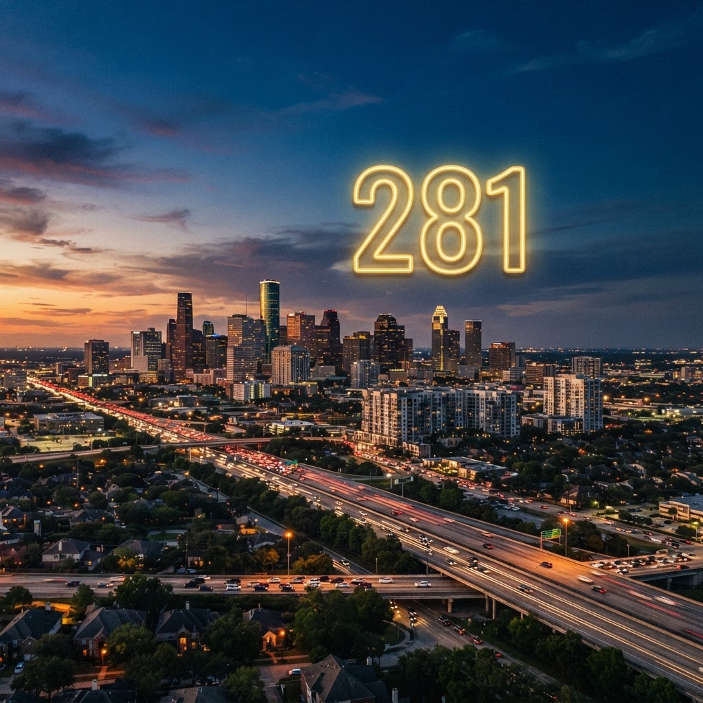 281 Area Code: Houston's Suburban Powerhouse Number