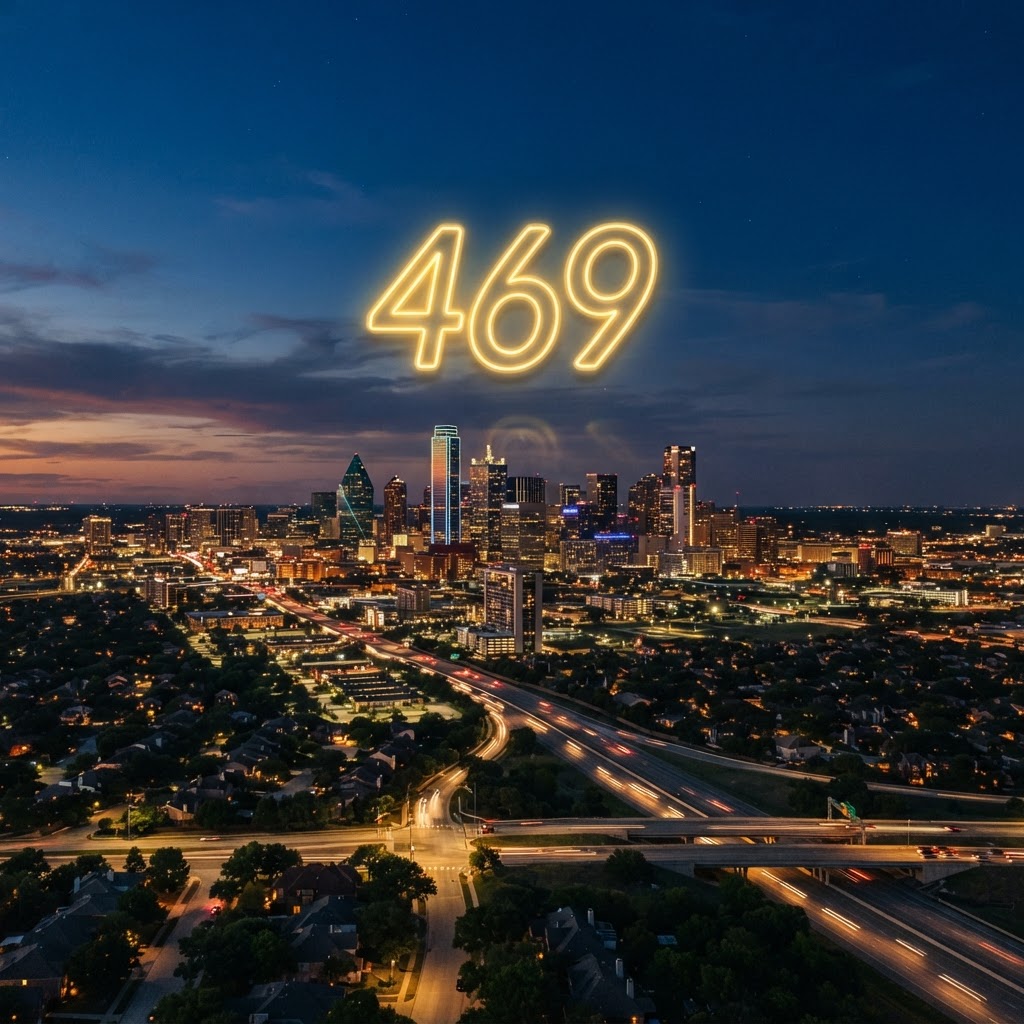469 Area Code: Dallas Metro's Modern Overlay Number