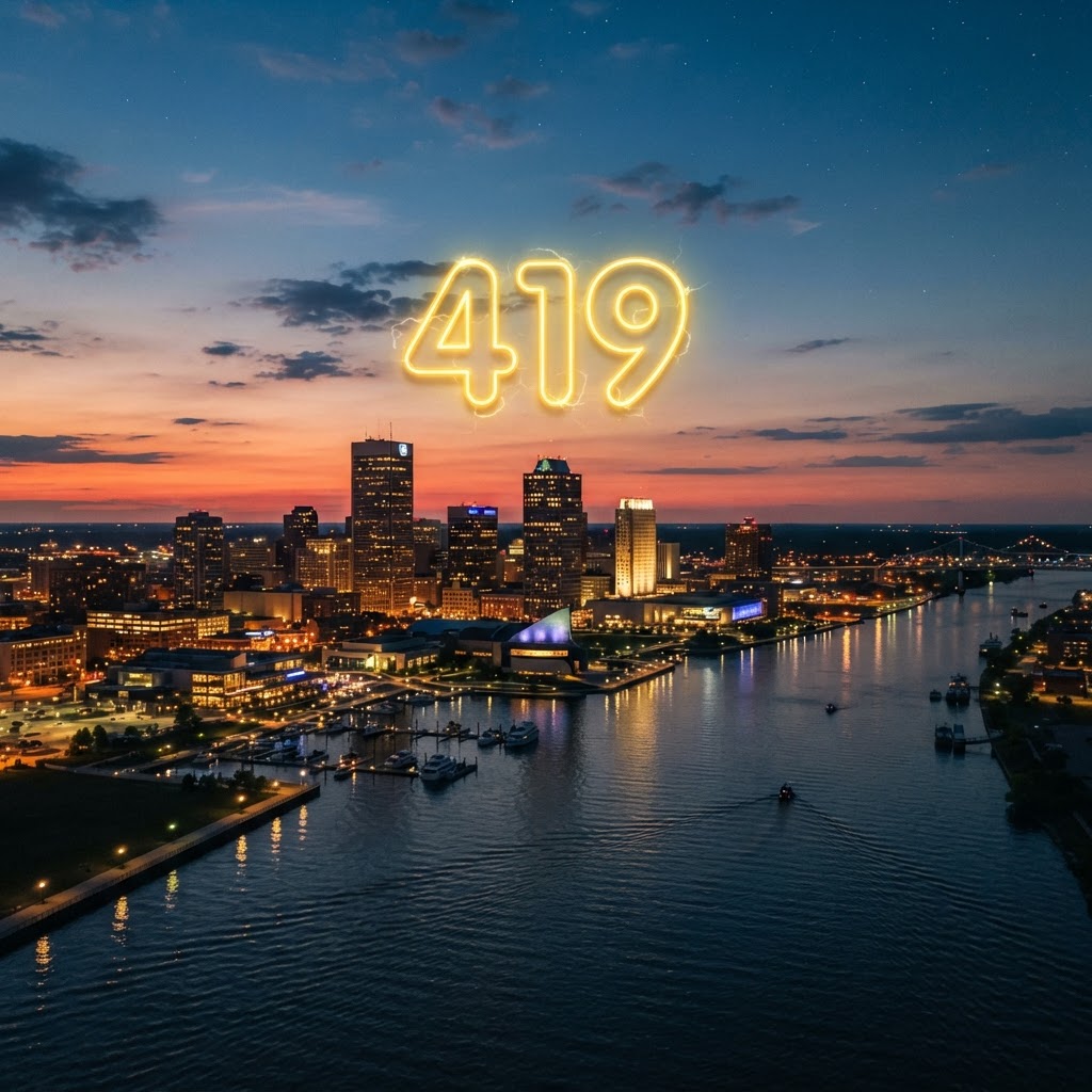 419 Area Code: Toledo & Ohio's Glass City