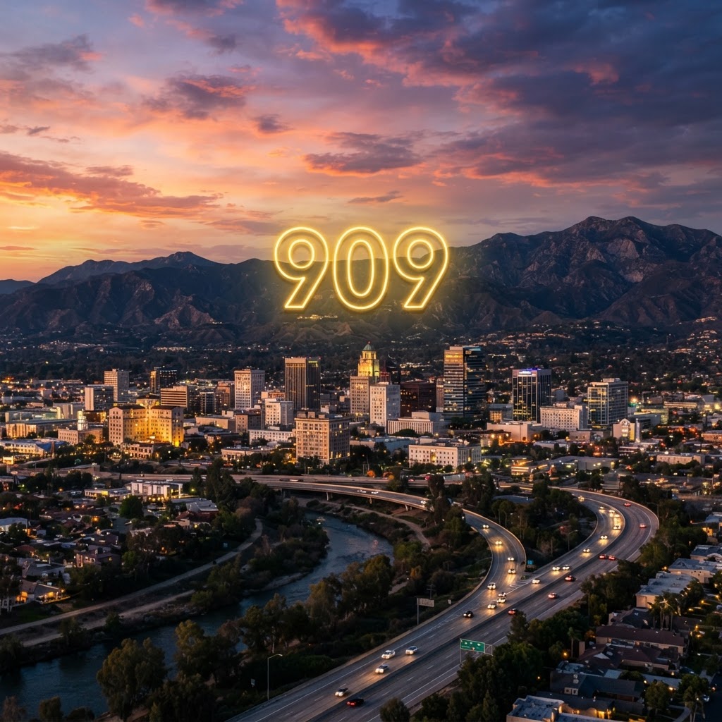 909 Area Code: Riverside and San Bernardino's Number in the Inland Empire