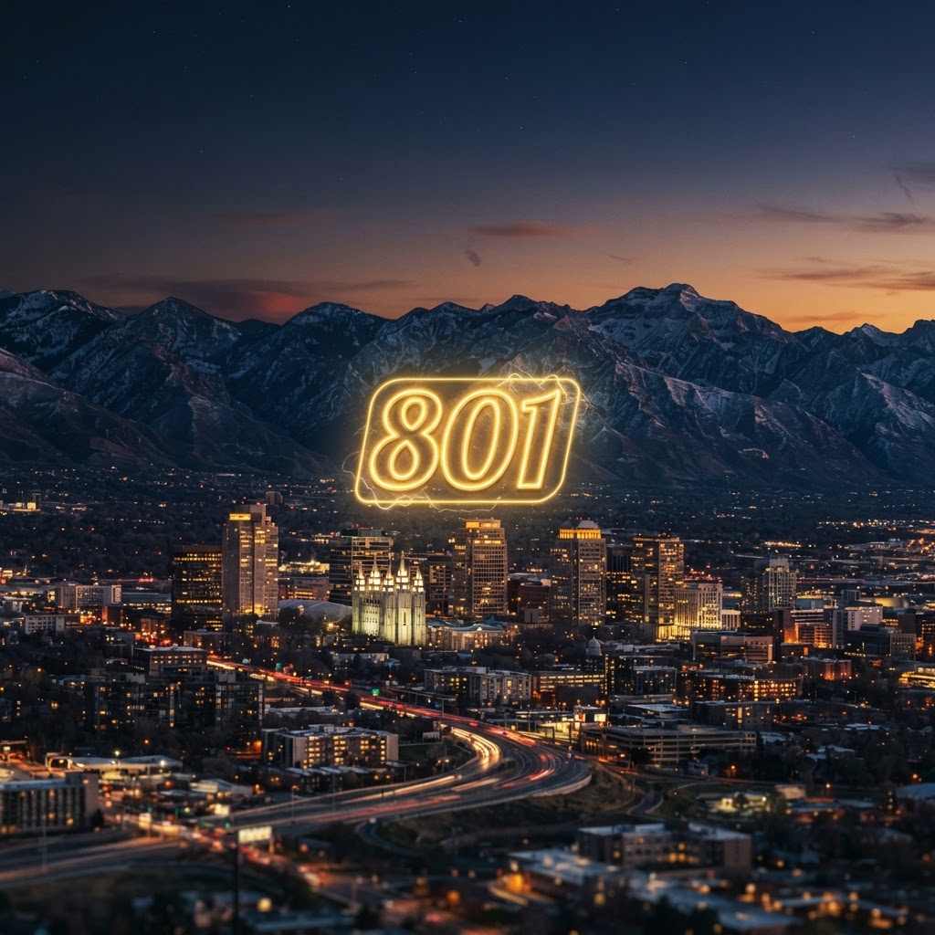 801 Area Code: Salt Lake City's Number in the Mountains