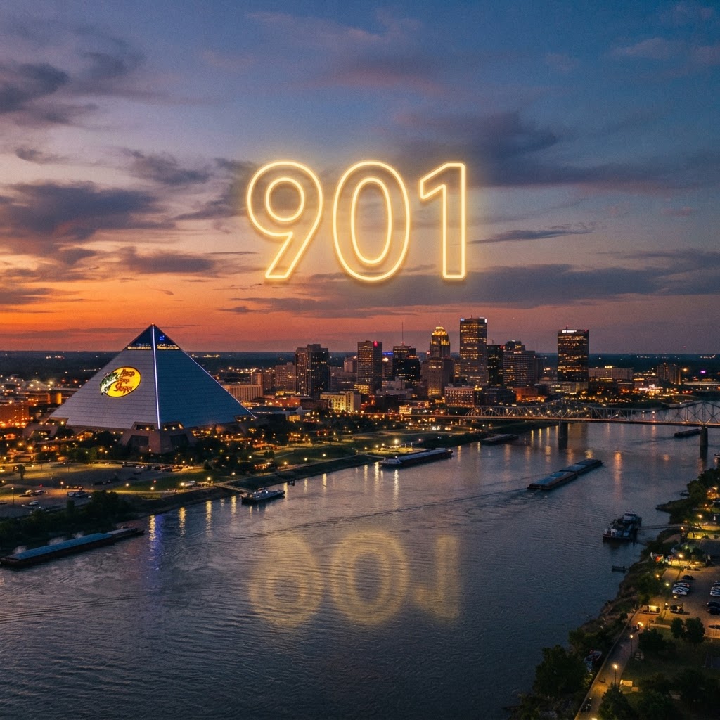 901 Area Code: Memphis's Number on the Mississippi