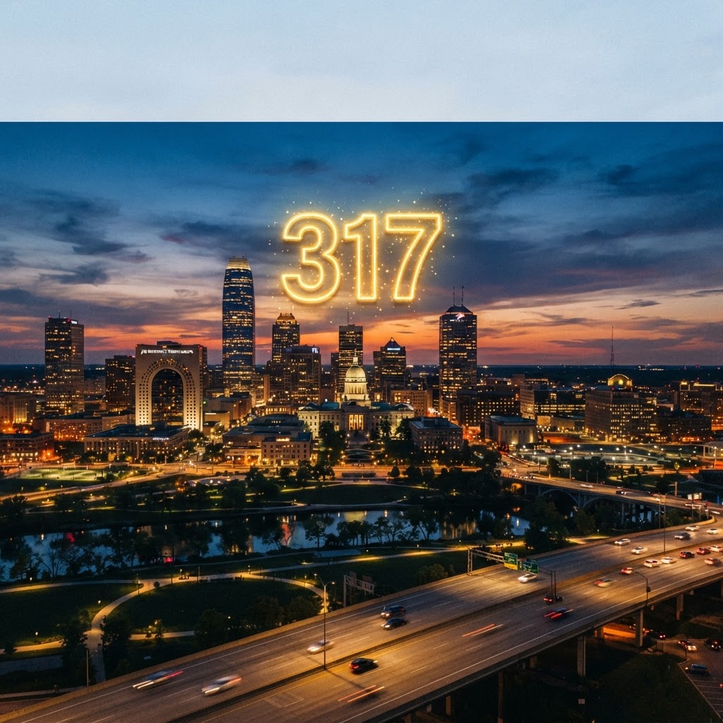 317 Area Code: Indianapolis & the Racing Capital of the World