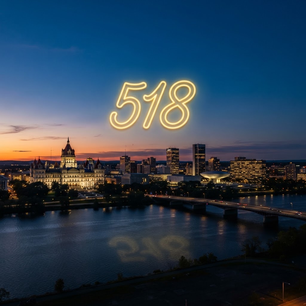 518 Area Code: Albany & New York's Capital Region